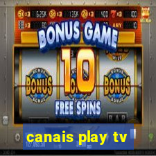 canais play tv